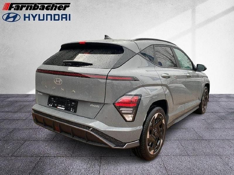 Neu Hyundai Kona N Line 150 kW (204 PS) 2026 Grau SUV