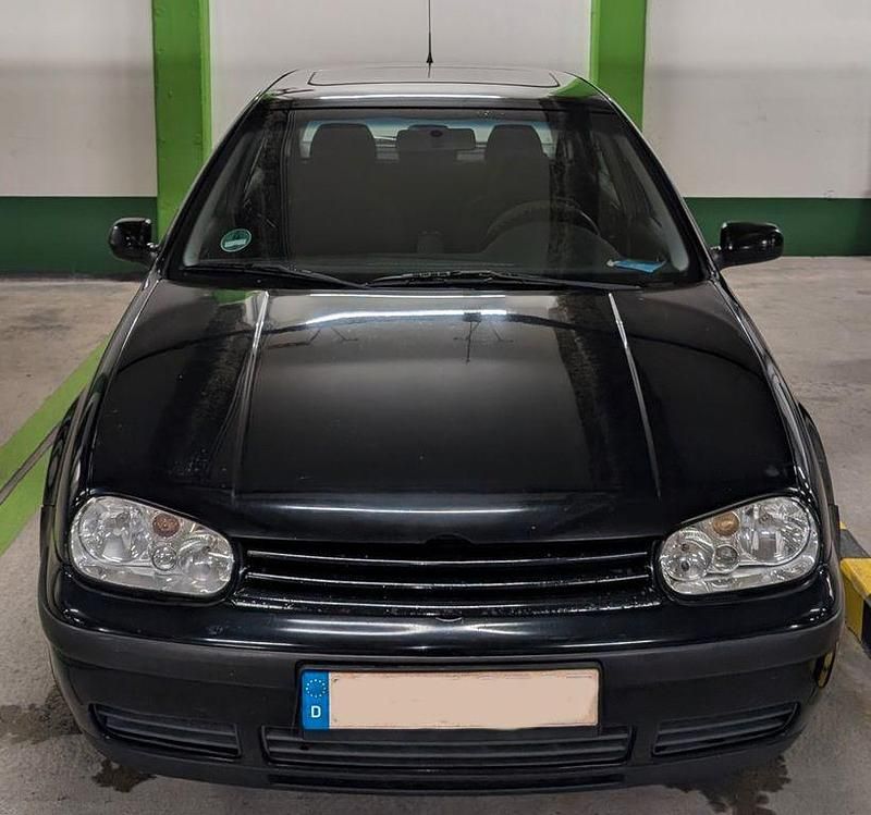 Schwarz Gebraucht 1997 VW Golf IV Limousine | 1.090 € (Fairer Preis) - Bild 1/4