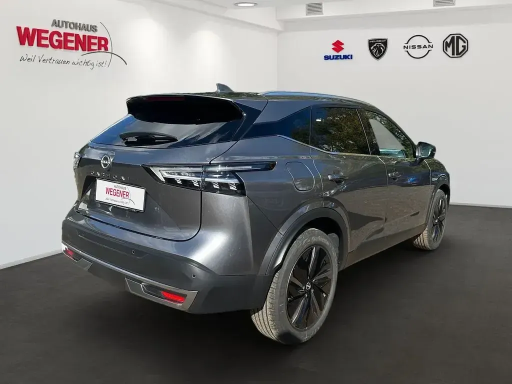 Gebraucht Nissan Qashqai 360º 258 PS (189 kW) 2025 Grau SUV