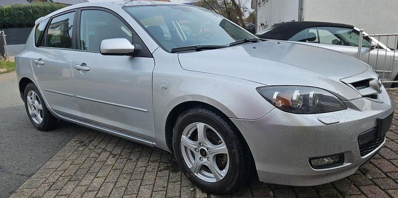 Gebraucht Mazda 3 Active 105 PS (77 kW) 2009 Silber Limousine