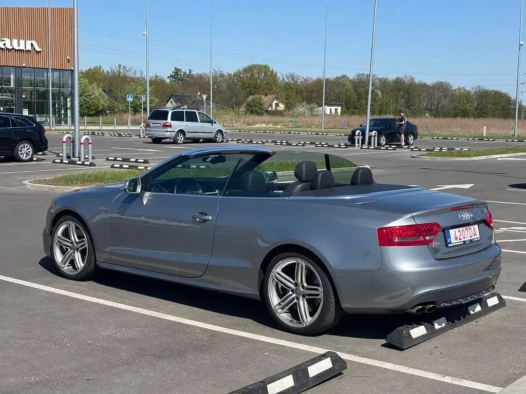 Gebraucht Audi S5 Cabriolet Sport 333 PS (244 kW) 2011 Silber Cabrio