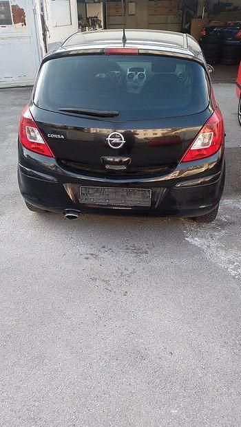 Gebraucht Opel Corsa 87 PS (63 kW) 2012 Schwarz Kleinwagen