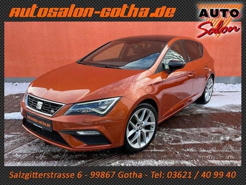 Gebraucht Seat Leon Beats 150 PS (110 kW) 2018 Orange Limousine