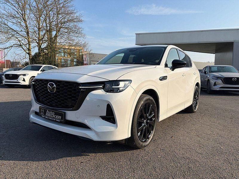 Gebraucht Mazda CX-60 328 PS (241 kW) 2022 Rhodium white SUV