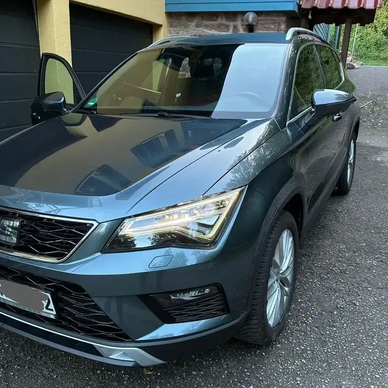 Gebraucht Seat Ateca 4Drive 190 PS (139 kW) 2017 Grau SUV