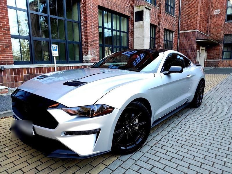 Gebraucht Ford Mustang 317 PS (233 kW) 2020 Silber Coupé