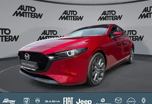 Gebraucht Mazda 3 Selection 180 PS (132 kW) 2020 Rot Limousine
