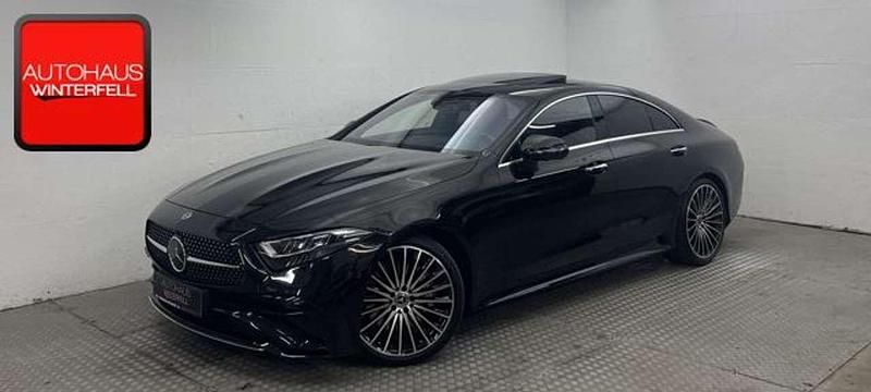Schwarz Gebraucht 2023 Mercedes CLS400 AMG Coupé | 69.400 € (Teuer) - Bild 1/4