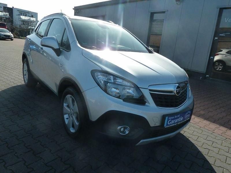 Gebraucht Opel Mokka Edition 140 PS (102 kW) 2015 Silber SUV