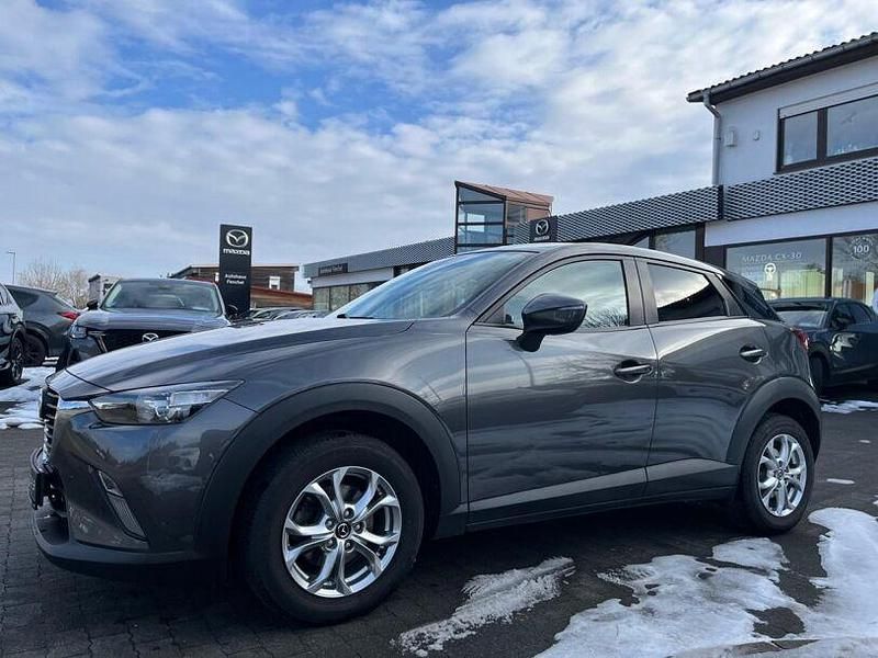 Gebraucht Mazda CX-3 120 PS (88 kW) 2017 Matrixgrau metallic (metallic) SUV