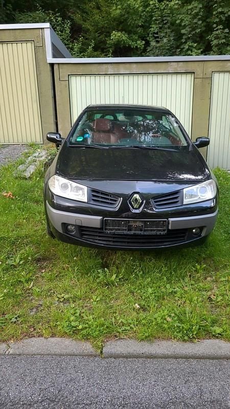 Schwarz Gebraucht 2006 Renault Mégane Cabriolet Cabrio | 1.000 € (Superpreis) - Bild 1/4