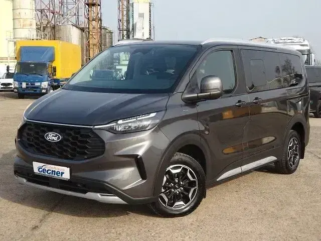 Gebraucht Ford Tourneo Custom Active 136 PS (100 kW) 2025 Grau Van