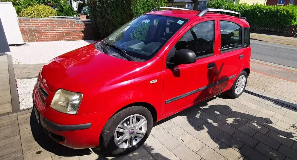 Gebraucht Fiat Panda 69 PS (50 kW) 2011 Rot Kleinwagen