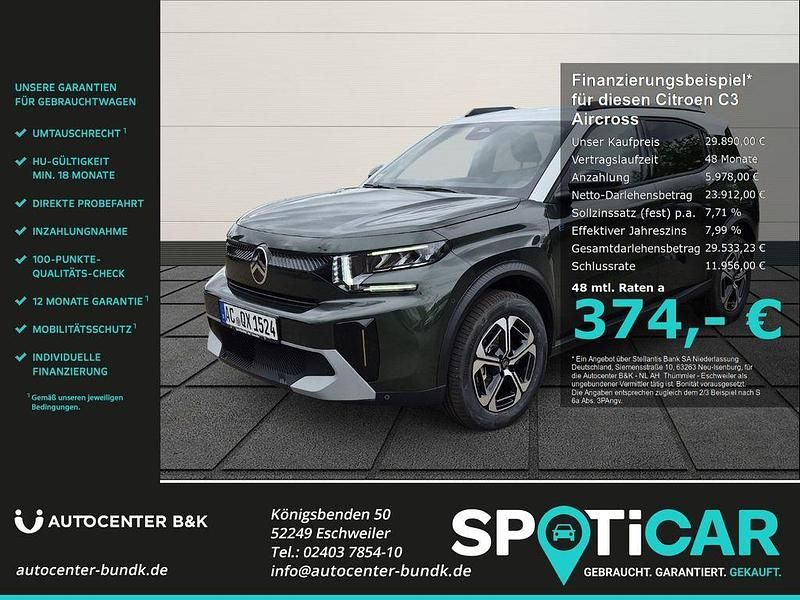 /typ aussenverkleidung metall Gebraucht 2025 Citroën e-C3 SUV | 29.890 € - Bild 1/4