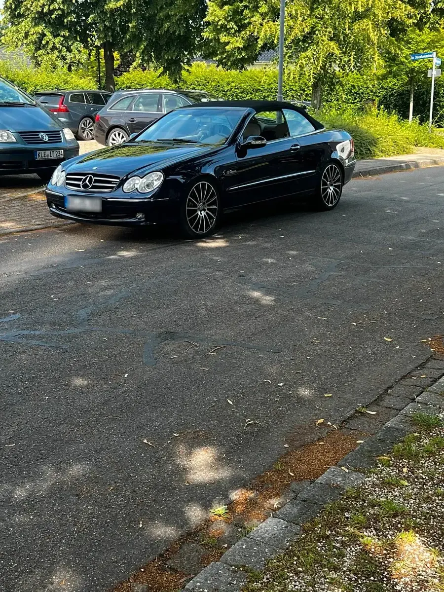 Gebraucht Mercedes CLK320 AMG 290 PS (213 kW) 2005 Blau Coupé