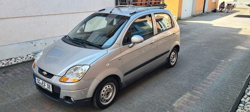 Silber Gebraucht 2008 Chevrolet Matiz Kleinwagen | 2.750 € (Fairer Preis) - Bild 1/4