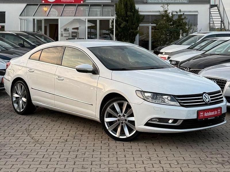 Weiß Gebraucht 2014 VW CC Limousine | 15.500 € (Fairer Preis) - Bild 1/4