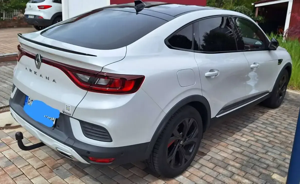 Gebraucht Renault Arkana R.S. 140 PS (102 kW) 2021 Weiß SUV