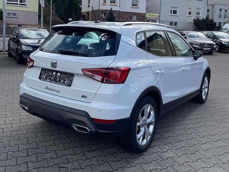 Gebraucht Seat Arona FR 110 PS (80 kW) 2021 "nevada" weiss SUV