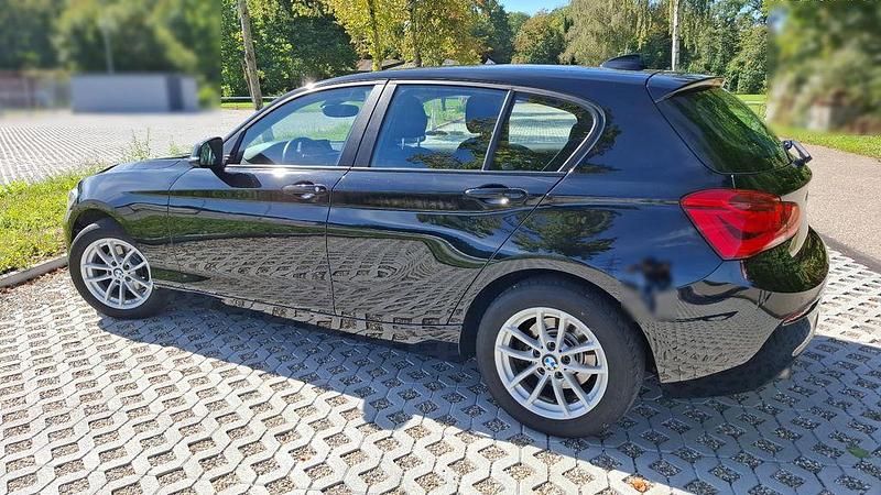 Używany BMW 116 Advantage 109 KM (80 kW) 2016 Czarny Hatchback