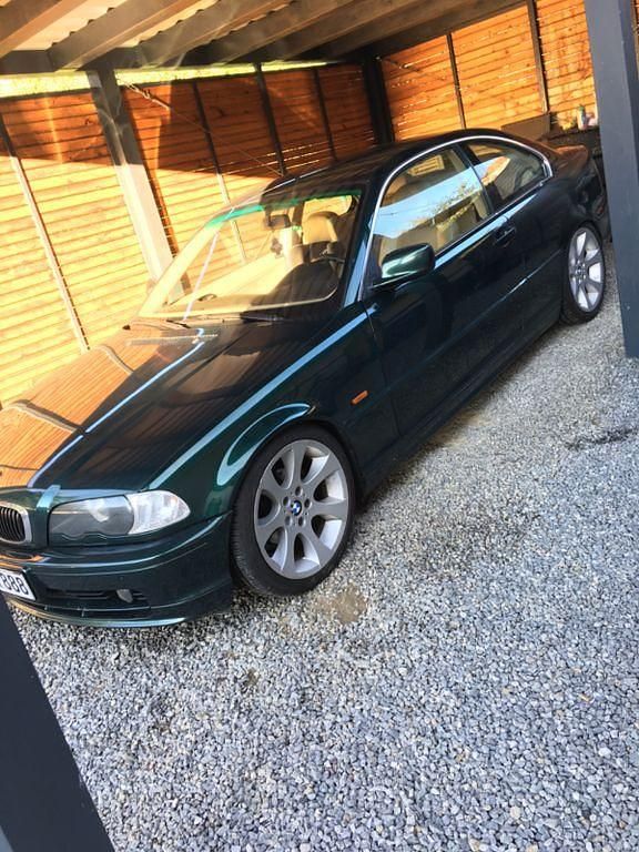 Grün Gebraucht 2000 BMW 323 Coupé | 4.300 € (Fairer Preis) - Bild 1/4