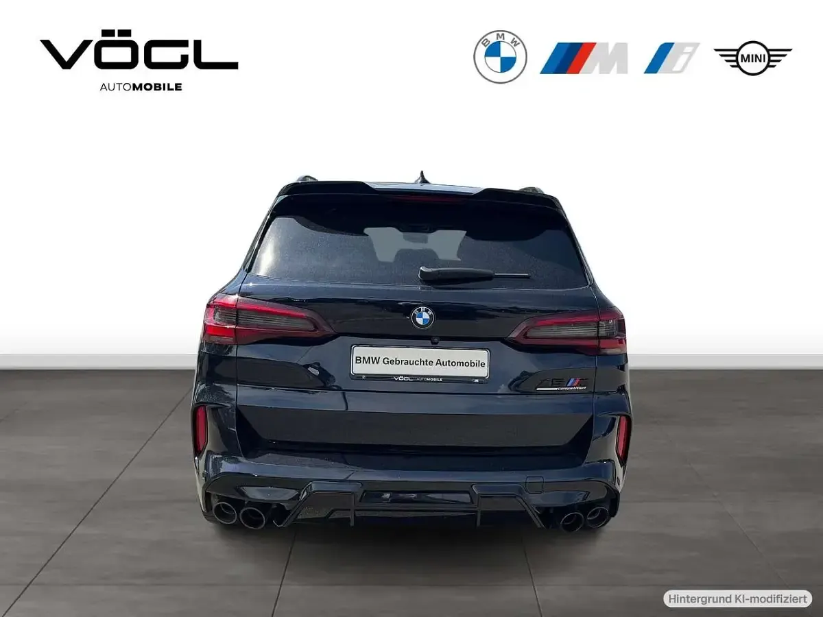 Gebraucht BMW X5 M Competition Edition 625 PS (459 kW) 2020 M carbonschwarz SUV