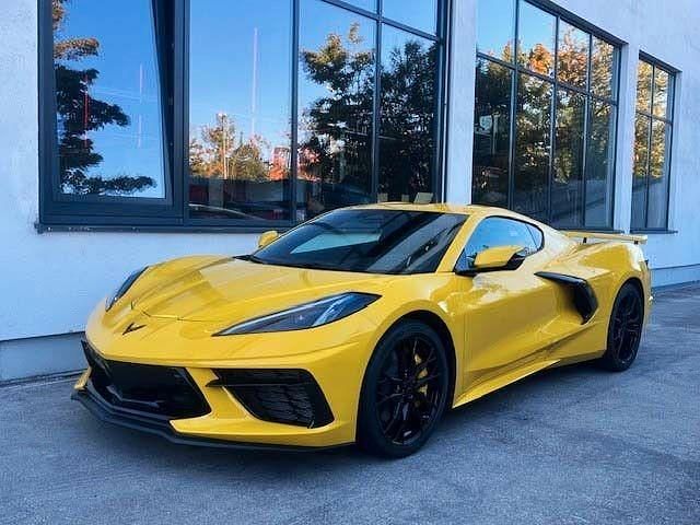 Gelb Neu 2025 Corvette C8 Coupé | 112.900 € (Fairer Preis) - Bild 1/4