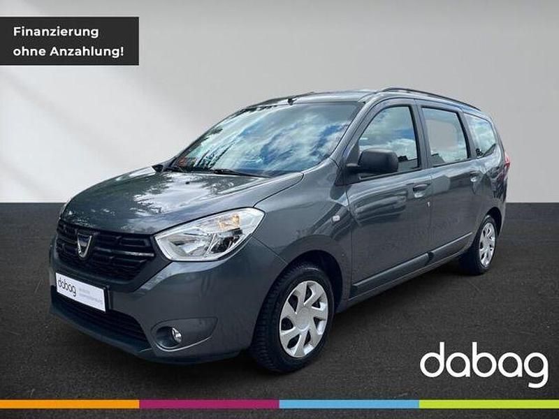 Grau Gebraucht 2018 Dacia Lodgy Essentiel Van / Kleinbus | 9.975 € (Fairer Preis) - Bild 1/4
