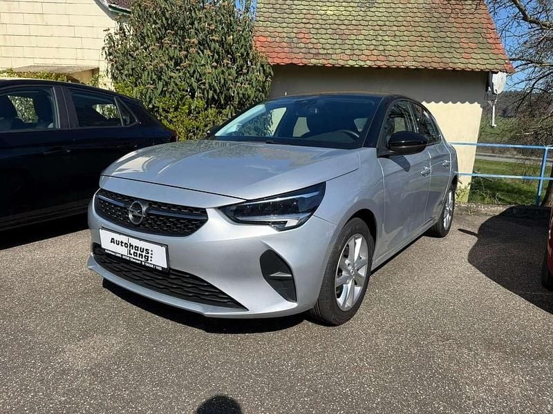 Gebraucht Opel Corsa Elegance 101 PS (74 kW) 2023 Aluminium silb/kristall silb Kleinwagen