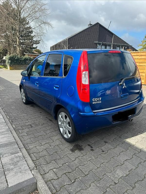 Gebraucht Mitsubishi Colt Motion 95 PS (69 kW) 2007 Blau Kleinwagen