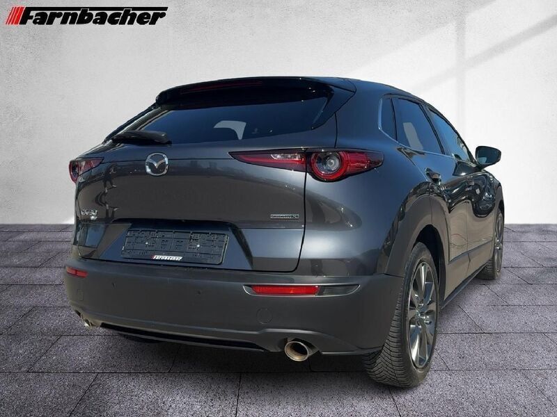 Gebraucht Mazda CX-30 Selection 179 PS (131 kW) 2020 Machine gray SUV