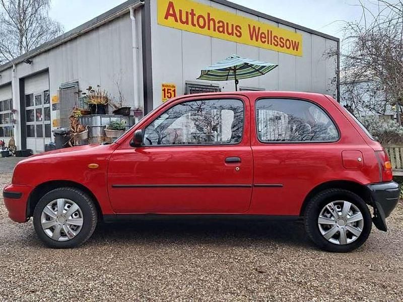 Rot Gebraucht 1999 Nissan Micra Kleinwagen | 1.790 € - Bild 1/4