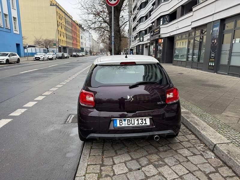 Gebraucht DS Automobiles DS3 82 PS (60 kW) 2016 Violett Kleinwagen