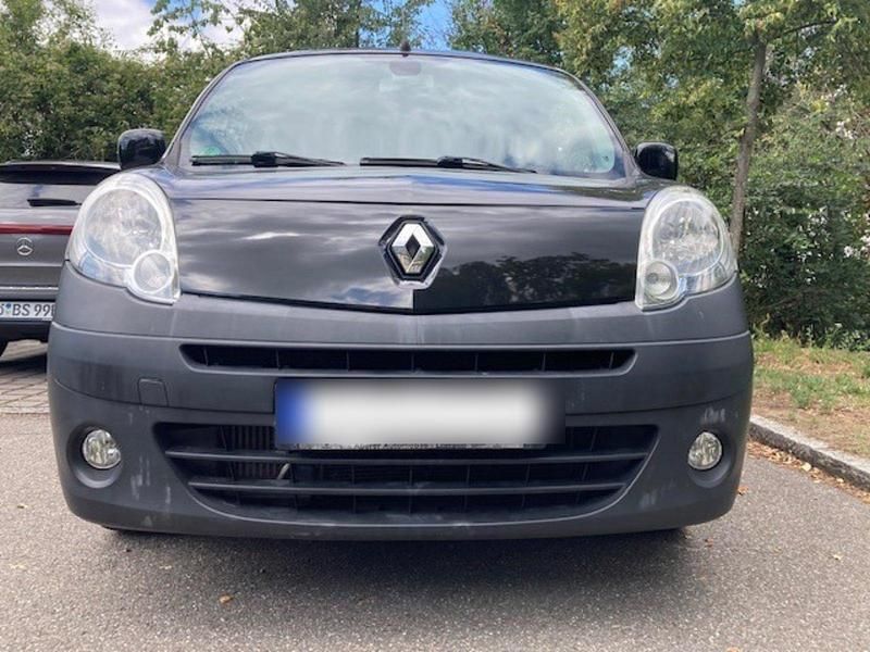 Schwarz Gebraucht 2012 Renault Kangoo Van / Kleinbus | 6.800 € (Fairer Preis) - Bild 1/4