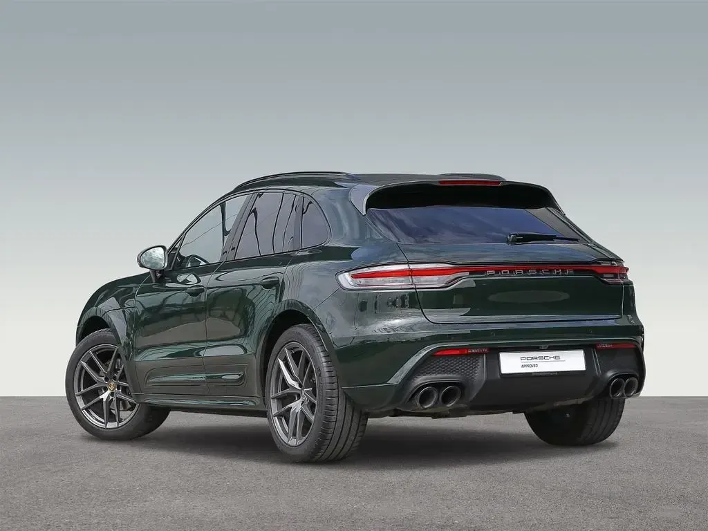 Usata Porsche Macan 265 CV (194 kW) 2023 Verde SUV