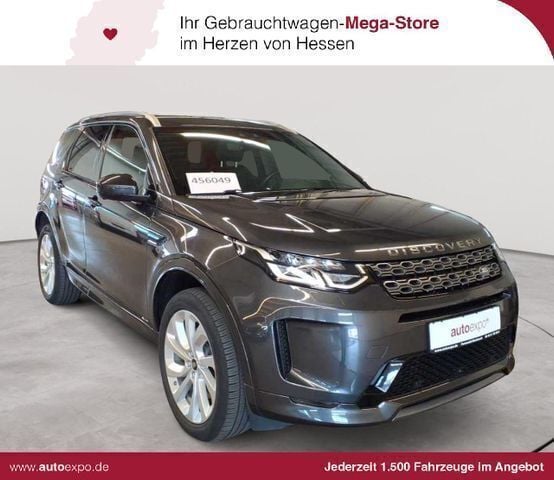 Carpathian grey premium metallic Gebraucht 2020 Land Rover Discovery Sport R-Dynamic SUV | 27.090 € (Fairer Preis) - Bild 1/4