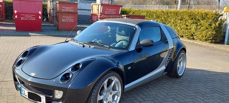 Schwarz Gebraucht 2005 Smart Roadster Cabrio | 7.200 € (Fairer Preis) - Bild 1/4