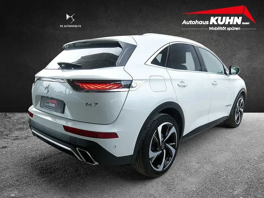 Gebraucht DS Automobiles DS7 Crossback Be Chic 224 PS (164 kW) 2019 Weiß SUV