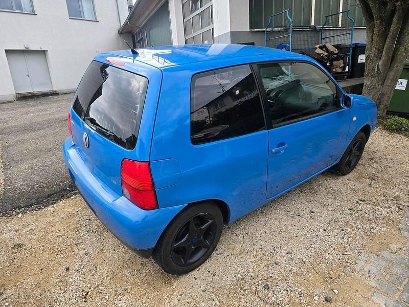 Gebraucht VW Lupo 50 PS (36 kW) 2004 Blau Kleinwagen