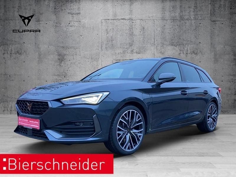 Gebraucht Cupra Leon VZ 245 PS (180 kW) 2023 Grau Kombi