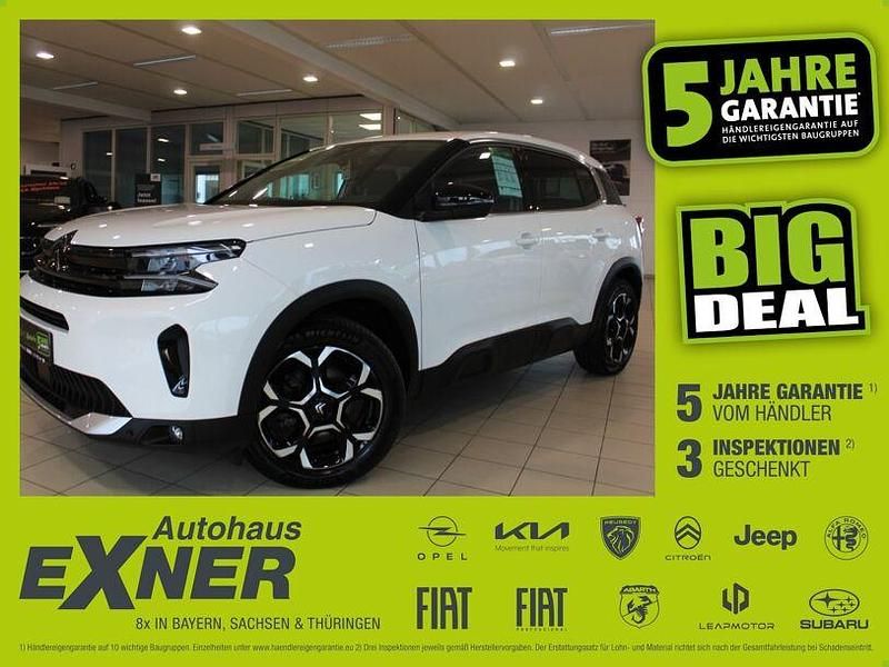 Weiss Gebraucht 2023 Citroën C5 Aircross Feel SUV | 19.990 € (Guter Preis) - Bild 1/4