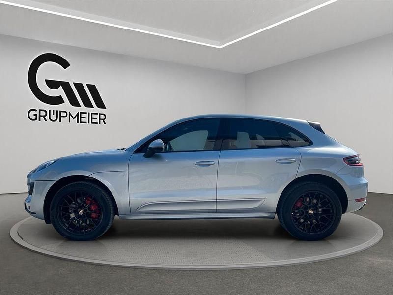 Gebraucht Porsche Macan Turbo 400 PS (294 kW) 2016 Silber SUV