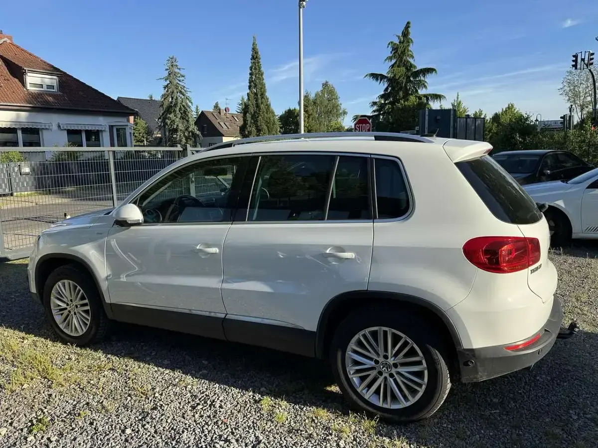 Gebraucht VW Tiguan Cup 177 PS (130 kW) 2014 Pure white SUV
