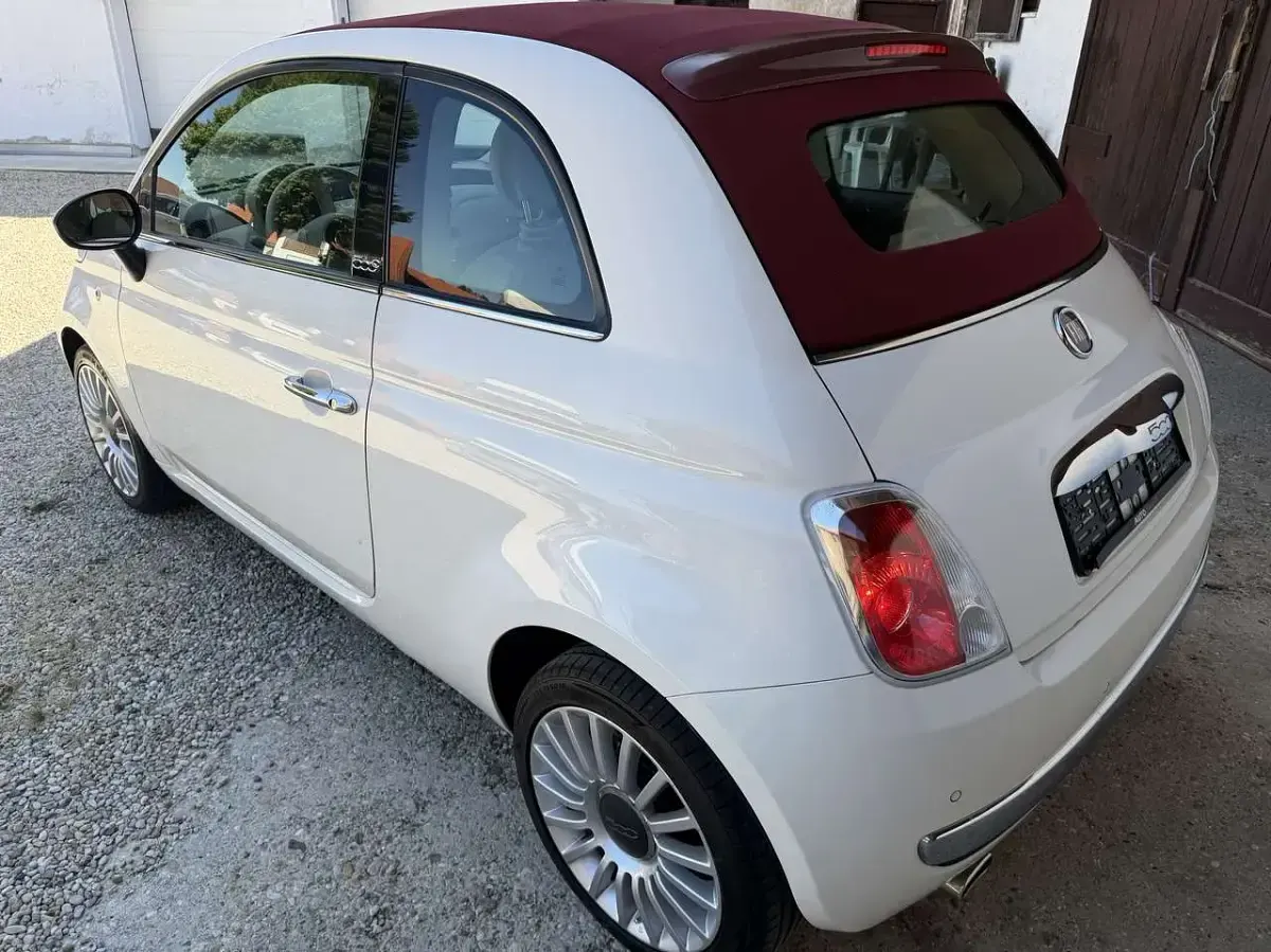 Gebraucht Fiat 500C Lounge 95 PS (69 kW) 2011 Cabrio