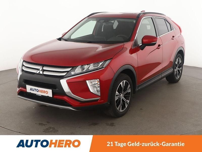 Rot Gebraucht 2021 Mitsubishi Eclipse Cross Diamant Edition SUV | 18.790 € (Fairer Preis) - Bild 1/3