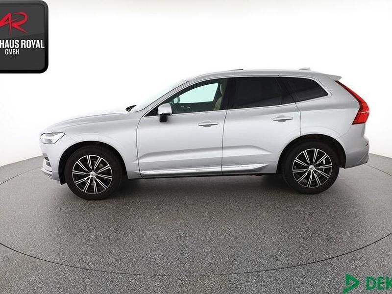 Gebraucht Volvo XC60 Inscription 235 PS (172 kW) 2017 Silber SUV