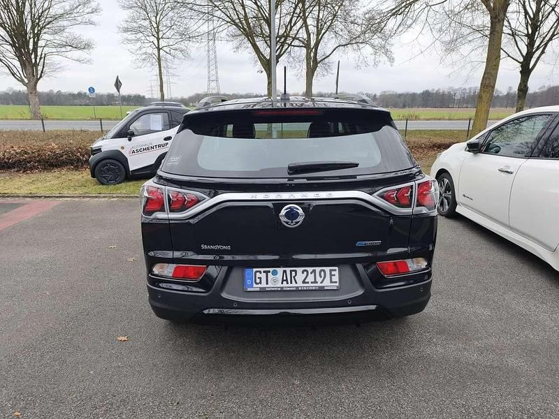Usata KGM Korando 139 kW (190 CV) 2023 Nero SUV