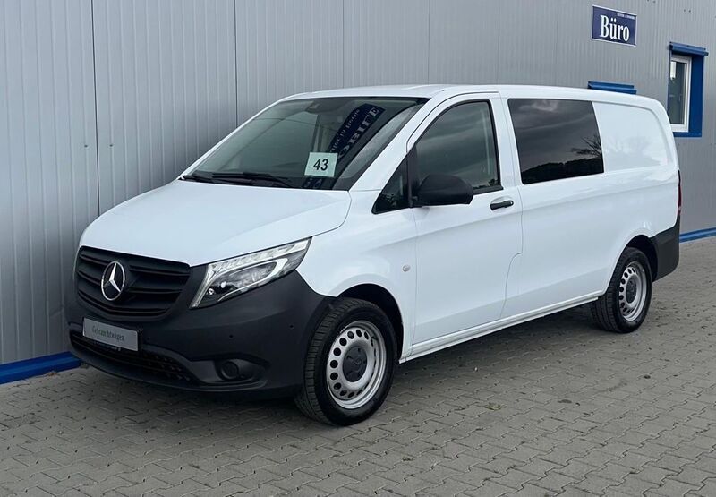 Arktikweiß mb 9147 Gebraucht 2022 Mercedes Vito Van / Kleinbus | 27.399 € (Fairer Preis) - Bild 1/4