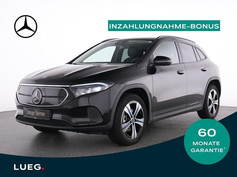Schwarz Gebraucht 2022 Mercedes EQA250 Progressive SUV | 26.999 € (Superpreis) - Bild 1/4