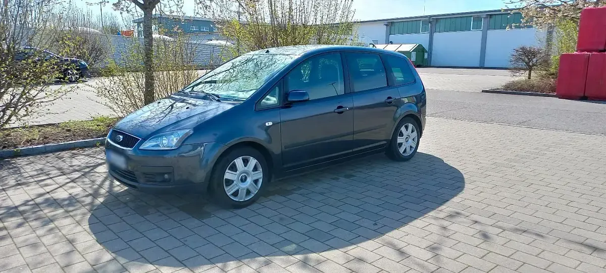 Gebraucht Ford C-MAX 101 PS (74 kW) 2006 Grau Van / Kleinbus